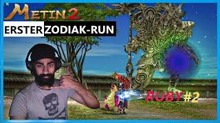 Metin2.de Ruby #2, Erster Zodiak-Run Try, 6/7 Boni 50 AW und mehr.