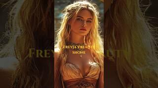 Freyja and the Necklace of Brísingamen #mythologyshorts #norsemythology #freya #freyja #odin #loki