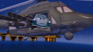 Cars 2 The Video Game (PC) - All Hunter Cutscenes Restored Compilation