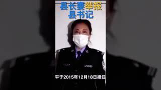 【官举报官】河南县长夫人、女警实名举报县委书记！