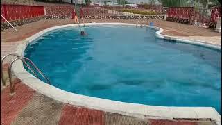 Orji Kalu Praying for Nigeria While Swimming in 'Camp Neya' Igbere