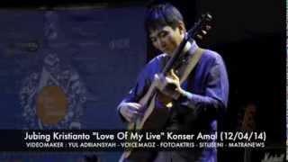 Jubing Kristianto "Love Of My Life" Konser Amal untuk Korban Bencana di Indonesia