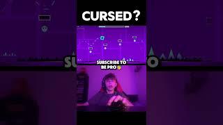 Geometry Dash 2.2 Stereo Madness Cursed Level Experience! #shorts