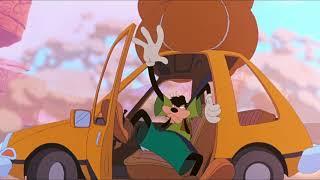 A GOOFY MOVIE | Max & Goofy approach a highway junction