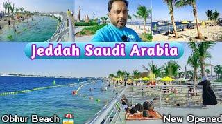 New Beach Jeddah - Obhur Corniche - Best Tourist Attractions Place in Jeddah