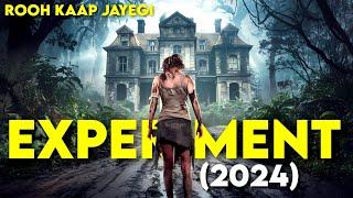 EXPERIMENT (2024) Horror Movie Explained in Hindi | Survival Movie Explanation | New Horror Movie