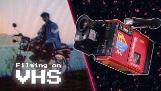 Ich habe mit einem VHS-Camcorder aus den 80ern einen Kurzfilm gedreht