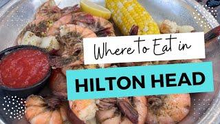 Where to Eat in HILTON HEAD