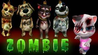 ZOMBIE - Talking Tom Friends - AMONG US - R.I.P ALL FRIENDS #live #livestream