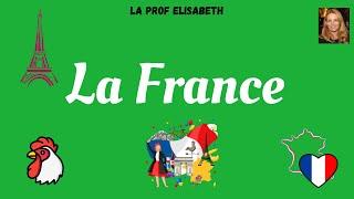 La France et ses symboles. Niveau A1 de FLE - English subtitles available !