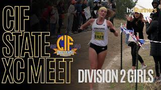 2024 XC - CIF State Cross Country Championships - Girls D2