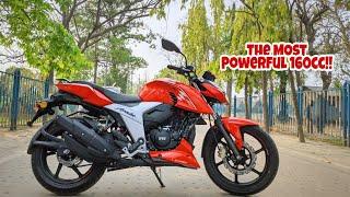 TVS Apache RTR 160 4V 2021 Update!! More Powerful!! Most detailed Walkaround