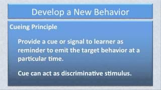 BH 06 Behavior Modification