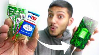 Trying 10 Weird Smartphone Life Hacks !