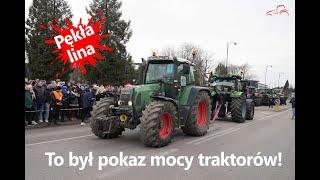 Zawody traktorów w przeciąganiu liny NAPISY