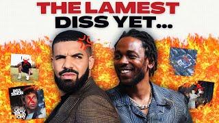 Why Drake Just Dissed Kendrick Lamar Again...
