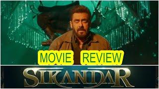 Sikandar - Movie Review in Hindi | AllReviewersCorner