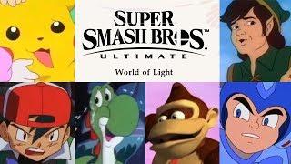 Super Smash Bros. Ultimate World of Light - The Animated Trailer