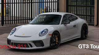 2019 Porsche 911 GT3 touring - chalk - walk around