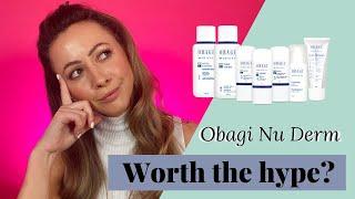 Obagi Nu Derm Rx System | REAL RESULTS & EXPECTATIONS!