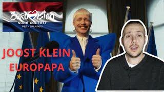 Joost Klein - Europapa | Netherlands  Eurovision 2024 reaction