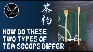 How Are These Chashaku Tea Scoops Different | Secrets of the Mizuya | Tea Ceremony Behind The Scenes