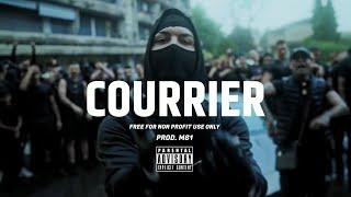 [FREE] Caney030 x Morad x Baby Gang Type Beat - Courrier | Free Rap Type Beat 2024