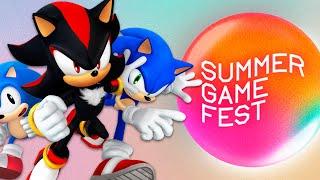 СОНИК НА SUMMER GAME FEST 2024