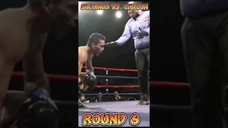 SUGANOB VS. CHACON ROUND 6 HIGHLIGHTS #boxing  #viralshort