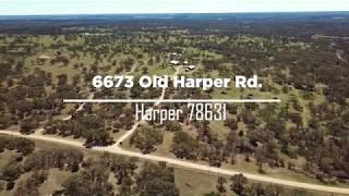 6673 Old Harper Rd., Harper 78631