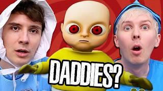 Dan and Phil ADOPT THE BABY IN YELLOW