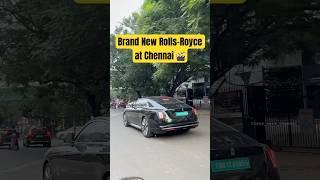 Brand New Rolls-Royce at Chennai #rollsroyce #luxurycar #luxurycars #motivation #millionaire #rich