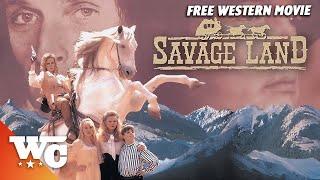 Savage Land | Full Classic Action Western Movie | Free HD 1994 Retro Drama Film | WC