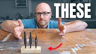 8 TOOLS I should have bought sooner \\ Beginner WOODWORKING tips