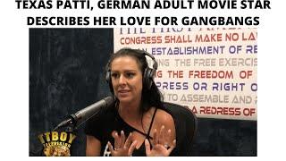 Texas Patti, German Adult Movie Star Describes Her Love For Gangbangs