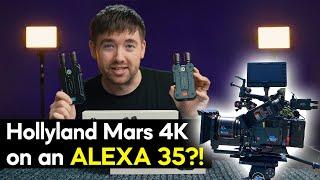 Alexa 35 + Hollyland Mars 4K Review | Is it good enough?!