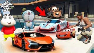 GTA 5 - Franklin Gifting NEW RC TOY CARS To Shinchan (malayalam)