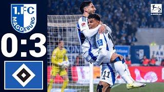 1. FC Magdeburg - HSV 0:3 Hightlights | 2. Bundesliga - 2024/2025