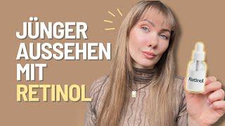 Faltenfrei dank Retinol! Mein Anti-Aging-Geheimnis enthüllt!