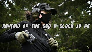 Review of the Gen 5 Glock 19 FS