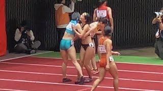 決勝 U20 女子60m 日本室内陸上2025