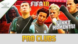 MORE FUNNY UGLY PLAYER FACES! - FIFA 18 Pro Clubs Funny Moments! (FIFA 18 Funny Moments)