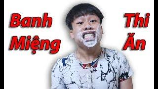 Nguyễn Đức Nam - Thử Thách Banh Miệng Thi Ăn - Open Mouthed