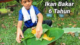 Next level ikan bakar 6 tahun..!