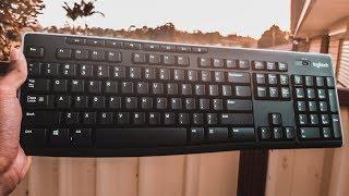 Are Rubber-Dome Keyboards Worth it in 2024? | Logitech k270 Keyboard Review