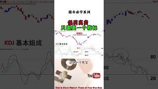 美股赚钱 | KDJ | 低买高卖 只需要一个指标 #美股 #抄底