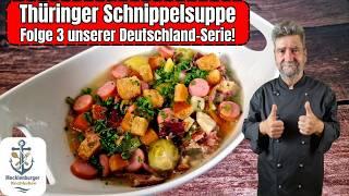 Thuringian chopped soup recipe: a classic made at home!