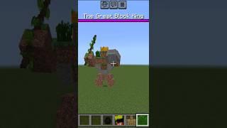 Minecraft dangerous creature #33 The great block king