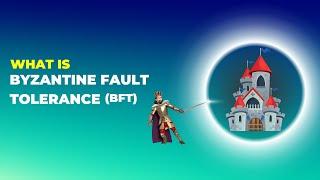 What is Byzantine Fault Tolerance in Crypto (Animated) | BFT Explained Simply