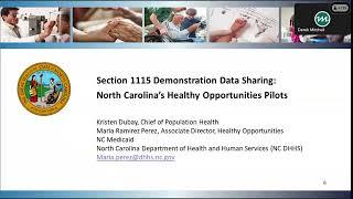 Data Sharing to Support Medicaid Section 1115 Demonstrations 09172024